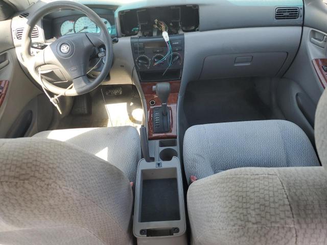 JTDBR32E242020284 - 2004 TOYOTA COROLLA CE SILVER photo 8