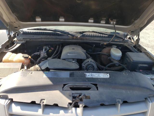 1GCEC19T45Z172440 - 2005 CHEVROLET SILVERADO C1500 Күміс фото 11