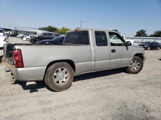 1GCEC19T45Z172440 - 2005 CHEVROLET SILVERADO C1500 Күміс фото 3
