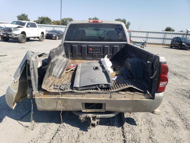 1GCEC19T45Z172440 - 2005 CHEVROLET SILVERADO C1500 Күміс фото 6
