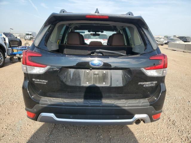 JF2SKAXC2MH546476 - 2021 SUBARU FORESTER TOURING BLACK photo 6