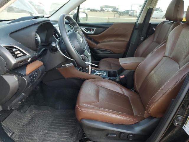 JF2SKAXC2MH546476 - 2021 SUBARU FORESTER TOURING BLACK photo 7