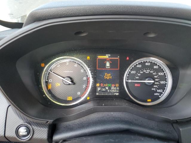 JF2SKAXC2MH546476 - 2021 SUBARU FORESTER TOURING BLACK photo 9