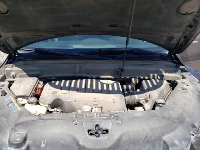 5GALVBED7AJ129517 - 2010 BUICK ENCLAVE CXL BROWN photo 12