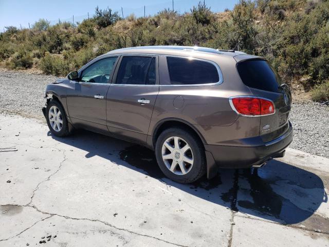 5GALVBED7AJ129517 - 2010 BUICK ENCLAVE CXL BROWN photo 2