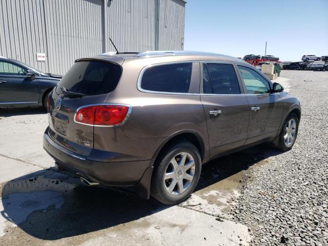 5GALVBED7AJ129517 - 2010 BUICK ENCLAVE CXL BROWN photo 3