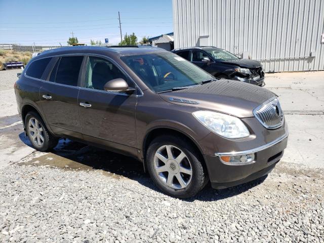 5GALVBED7AJ129517 - 2010 BUICK ENCLAVE CXL BROWN photo 4
