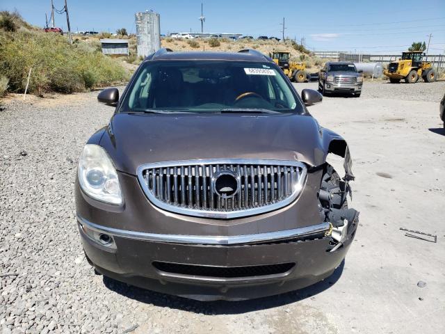 5GALVBED7AJ129517 - 2010 BUICK ENCLAVE CXL BROWN photo 5