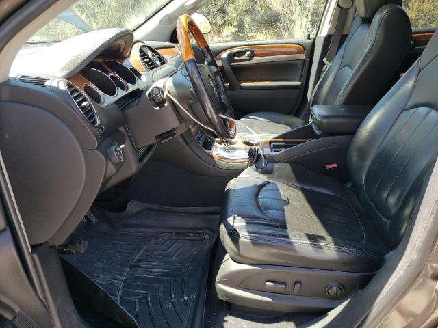 5GALVBED7AJ129517 - 2010 BUICK ENCLAVE CXL BROWN photo 7