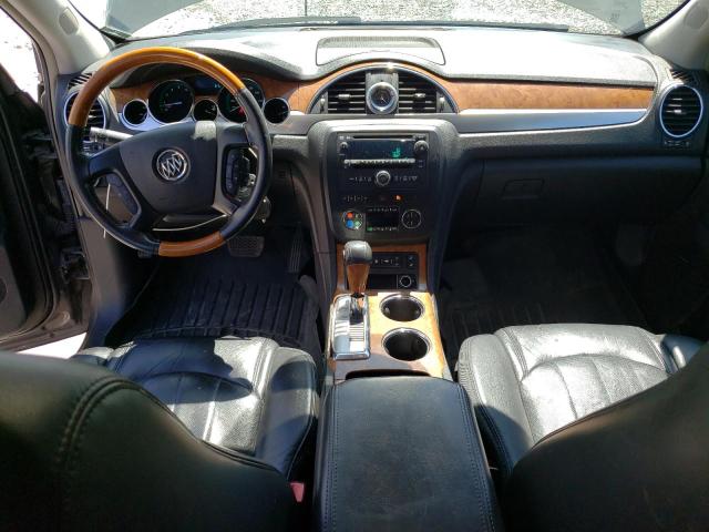 5GALVBED7AJ129517 - 2010 BUICK ENCLAVE CXL BROWN photo 8