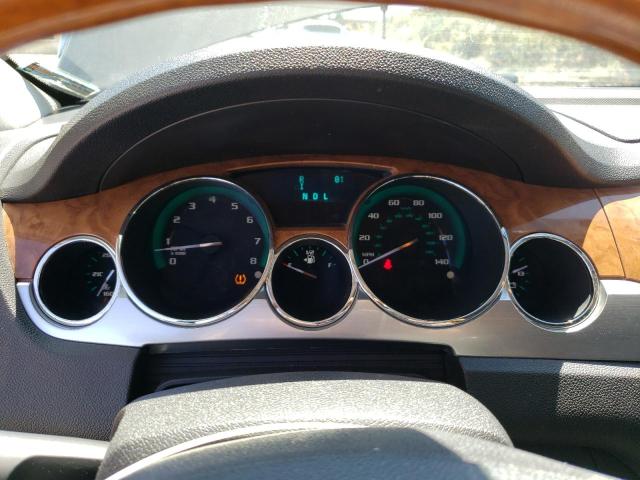 5GALVBED7AJ129517 - 2010 BUICK ENCLAVE CXL BROWN photo 9