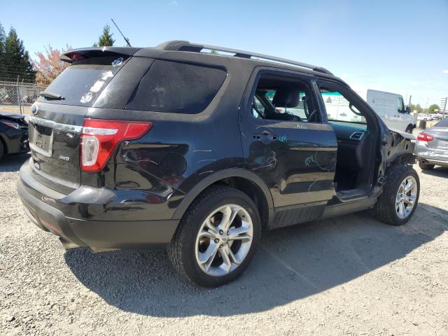 1FM5K8F88EGC24946 - 2014 FORD EXPLORER LIMITED 黑色 照片 3