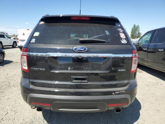 1FM5K8F88EGC24946 - 2014 FORD EXPLORER LIMITED 黑色 照片 6
