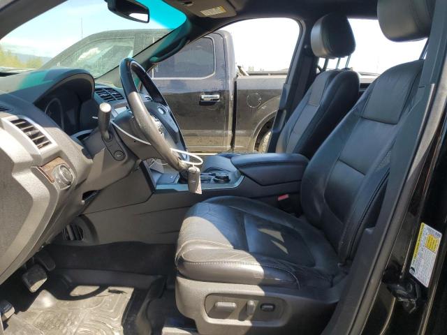 1FM5K8F88EGC24946 - 2014 FORD EXPLORER LIMITED 黑色 照片 7