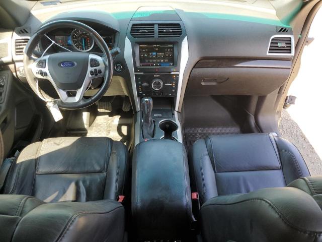 1FM5K8F88EGC24946 - 2014 FORD EXPLORER LIMITED 黑色 照片 8