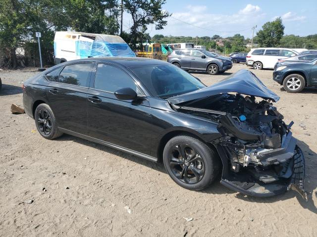 1HGCY1F43SA014284 - 2025 HONDA ACCORD SE 黑色 照片 4