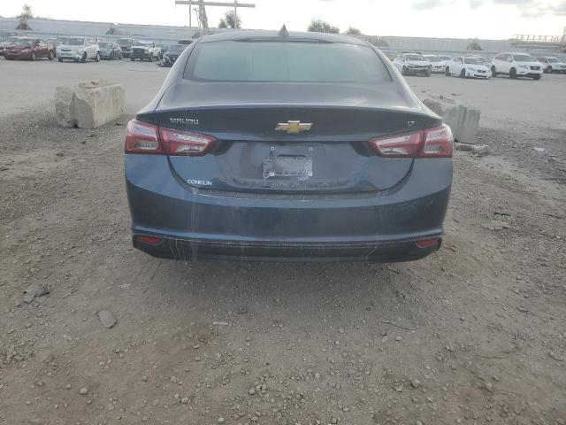 1G1ZD5ST6MF060022 - 2021 CHEVROLET MALIBU LT GRAY photo 6