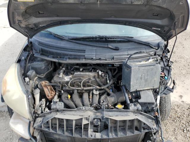 JTKKU4B42C1027860 - 2012 TOYOTA SCION XD BLACK photo 11