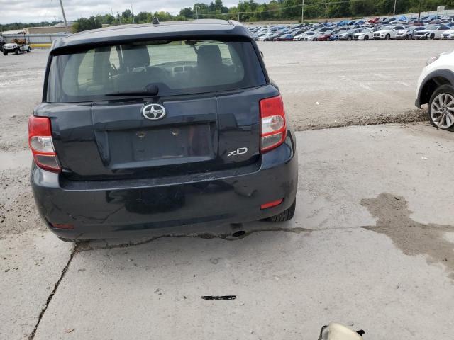JTKKU4B42C1027860 - 2012 TOYOTA SCION XD BLACK photo 6
