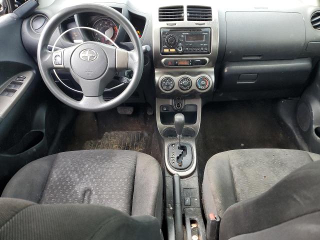JTKKU4B42C1027860 - 2012 TOYOTA SCION XD BLACK photo 8