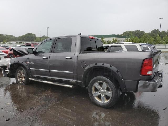 1C6RR7LTXHS814949 - 2017 RAM 1500 SLT GRAY photo 2
