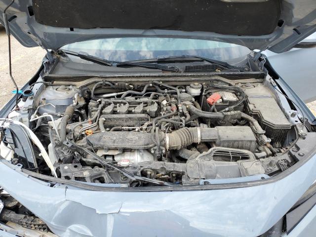 19XFL1H89NE017167 - 2022 HONDA CIVIC SPORT TOURING BLUE photo 11