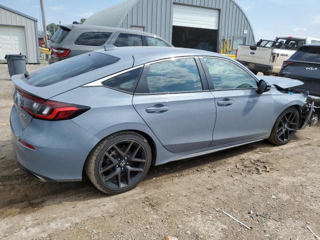 19XFL1H89NE017167 - 2022 HONDA CIVIC SPORT TOURING BLUE photo 3