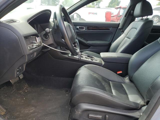 19XFL1H89NE017167 - 2022 HONDA CIVIC SPORT TOURING BLUE photo 7