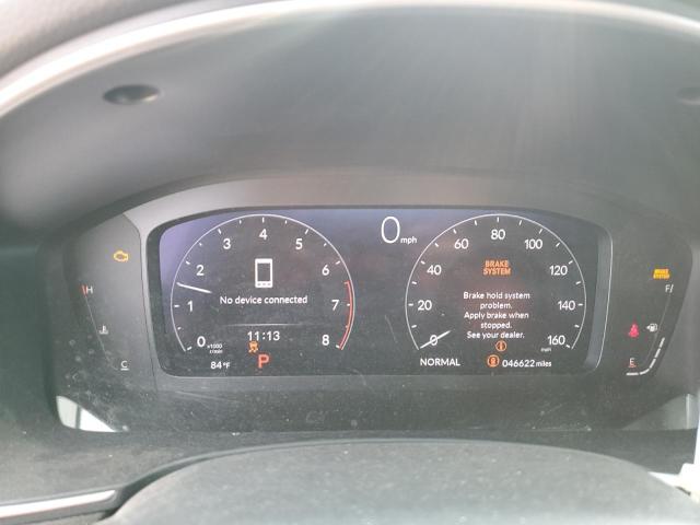 19XFL1H89NE017167 - 2022 HONDA CIVIC SPORT TOURING BLUE photo 9