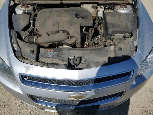 1G1ZC5E1XBF182117 - 2011 CHEVROLET MALIBU 1LT SILVER photo 11