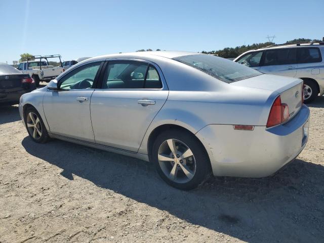 1G1ZC5E1XBF182117 - 2011 CHEVROLET MALIBU 1LT SILVER photo 2
