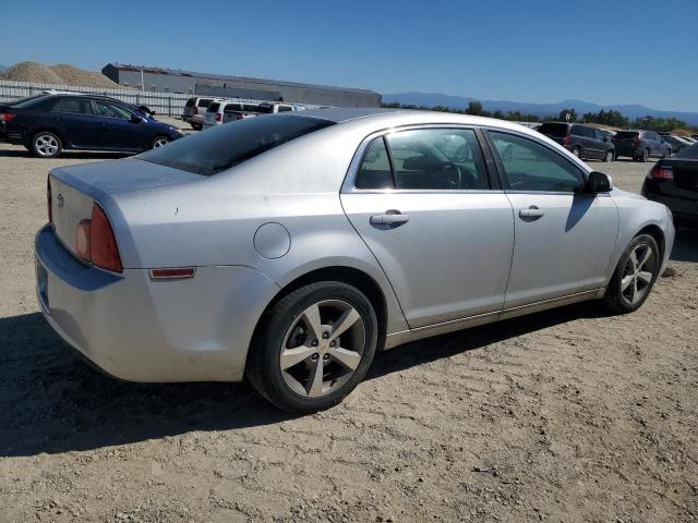 1G1ZC5E1XBF182117 - 2011 CHEVROLET MALIBU 1LT SILVER photo 3