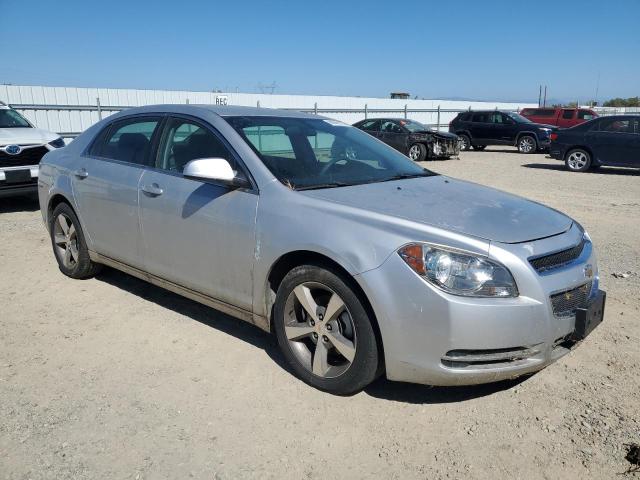 1G1ZC5E1XBF182117 - 2011 CHEVROLET MALIBU 1LT SILVER photo 4