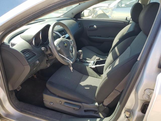 1G1ZC5E1XBF182117 - 2011 CHEVROLET MALIBU 1LT SILVER photo 7