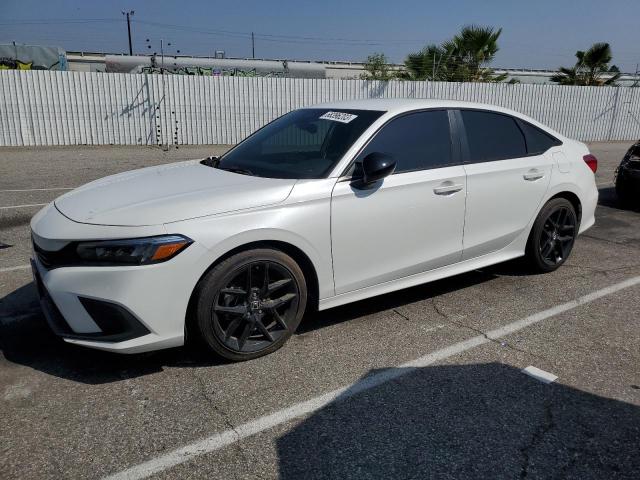 2HGFE2F58NH531817 - 2022 HONDA CIVIC SPORT 白色 照片 1