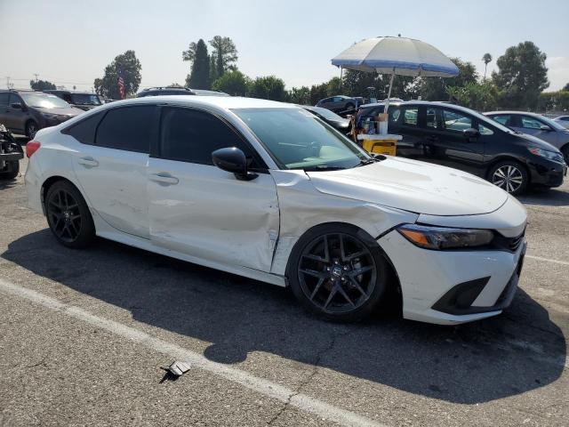 2HGFE2F58NH531817 - 2022 HONDA CIVIC SPORT 白色 照片 4