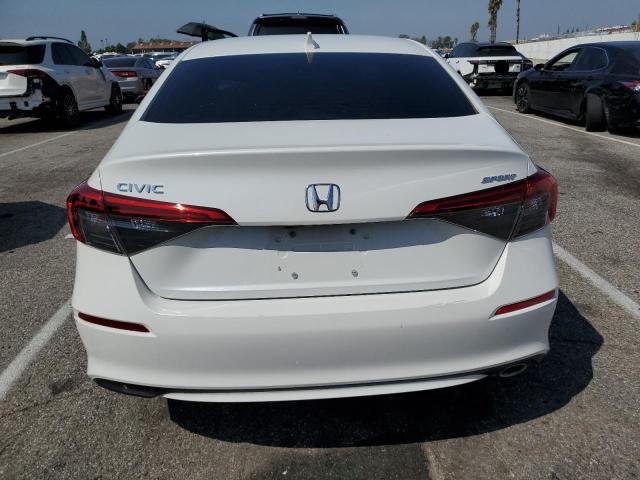 2HGFE2F58NH531817 - 2022 HONDA CIVIC SPORT 白色 照片 6