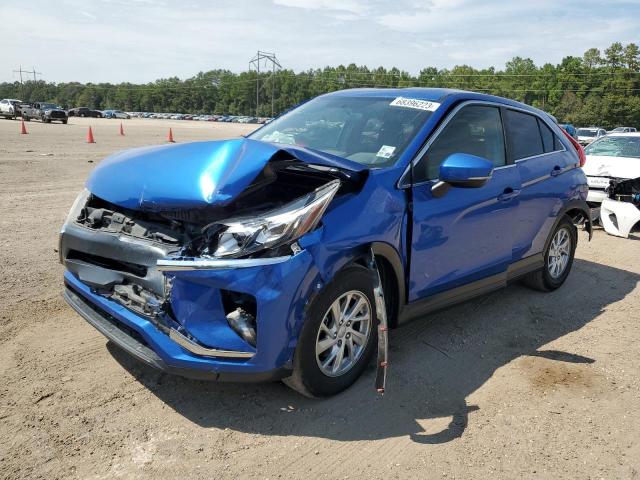 JA4AS3AA0JZ067583 - 2018 MITSUBISHI ECLIPSE CR ES BLUE photo 1