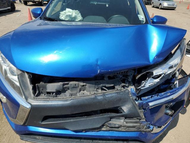 JA4AS3AA0JZ067583 - 2018 MITSUBISHI ECLIPSE CR ES BLUE photo 12