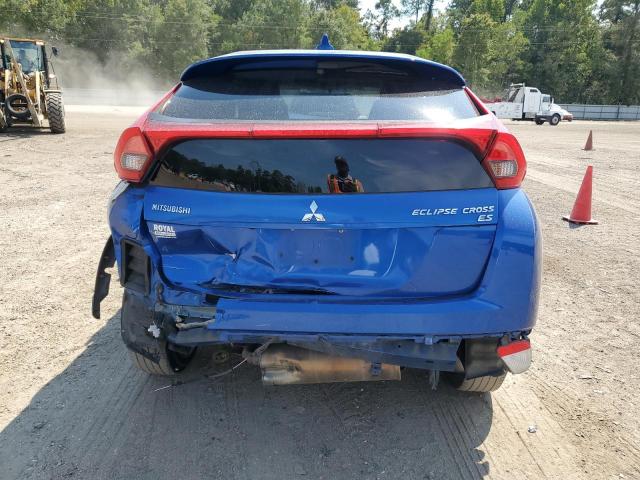 JA4AS3AA0JZ067583 - 2018 MITSUBISHI ECLIPSE CR ES BLUE photo 6