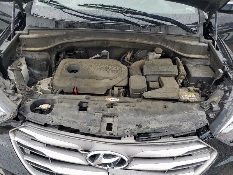 5NMZU3LB8JH058238 - 2018 HYUNDAI SANTA FE S BLACK photo 12