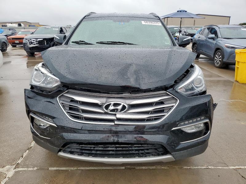5NMZU3LB8JH058238 - 2018 HYUNDAI SANTA FE S BLACK photo 5