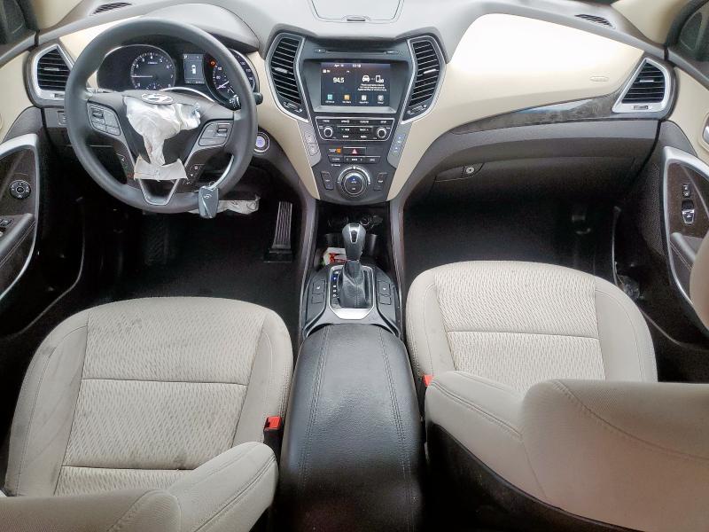 5NMZU3LB8JH058238 - 2018 HYUNDAI SANTA FE S BLACK photo 8