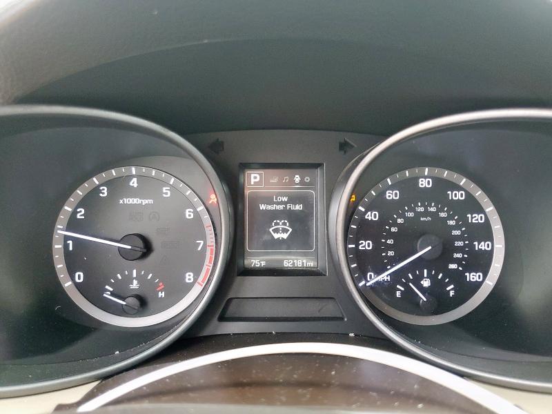 5NMZU3LB8JH058238 - 2018 HYUNDAI SANTA FE S BLACK photo 9