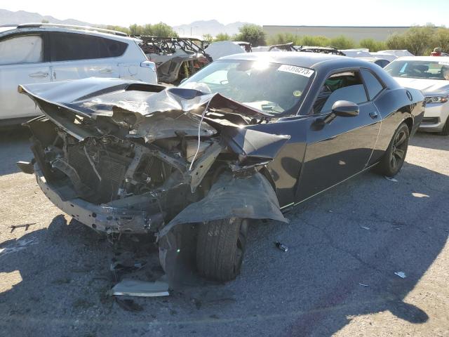 2C3CDZAG3HH618457 - 2017 DODGE CHALLENGER SXT CHARCOAL photo 1