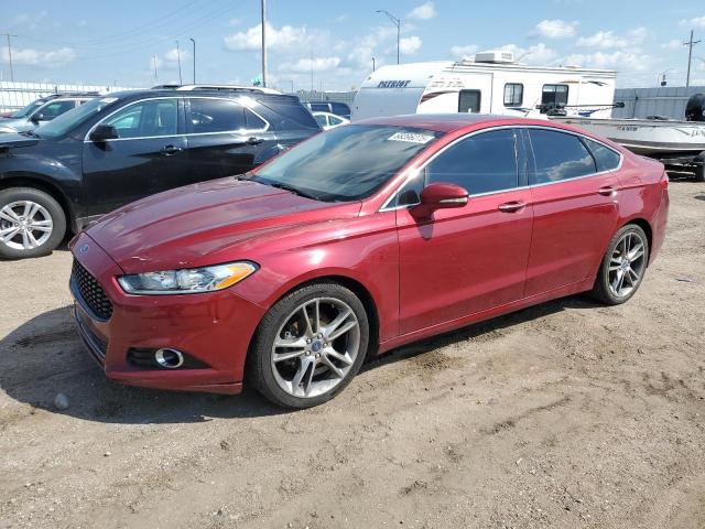 2013 FORD FUSION TITANIUM, 