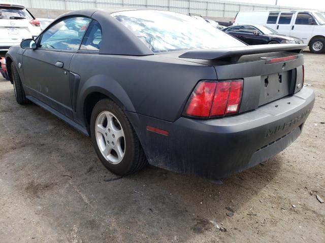 1FAFP40604F136753 - 2004 FORD MUSTANG BLUE photo 2