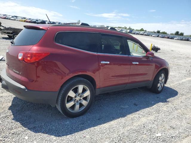 1GNKRGED7BJ261326 - 2011 CHEVROLET TRAVERSE LT BURGUNDY photo 3