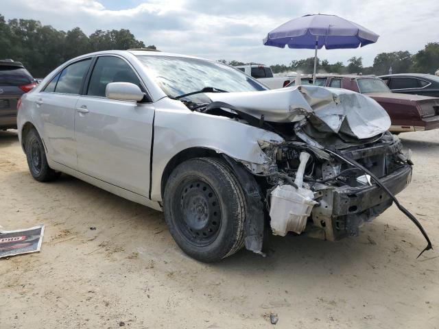 4T1BE46K08U249845 - 2008 TOYOTA CAMRY CE SILVER photo 4