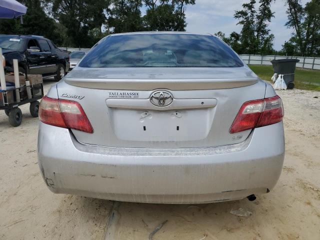 4T1BE46K08U249845 - 2008 TOYOTA CAMRY CE SILVER photo 6